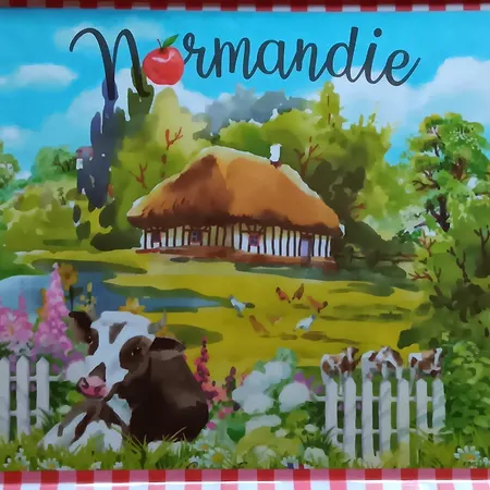 Casa vacanze Augettes Longère Normande Saint-Hymer