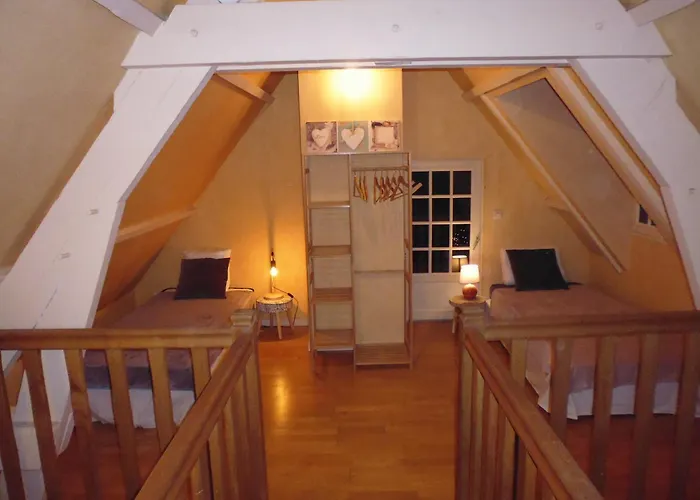 Prázdninový dům Augettes Longere Normande *