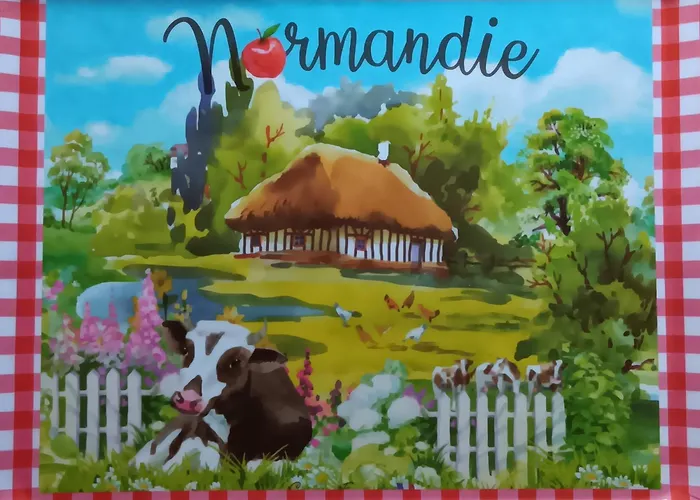 Prázdninový dům Augettes Longere Normande Saint-Hymer