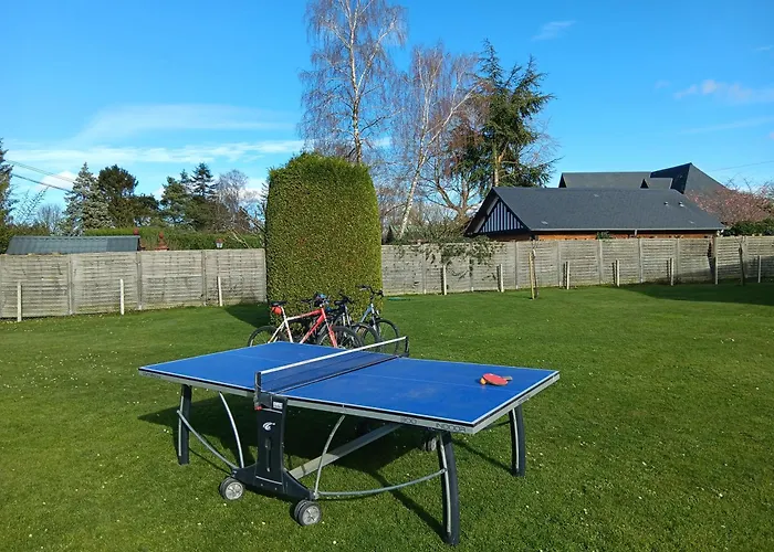 Augettes Longère Normande Saint-Hymer