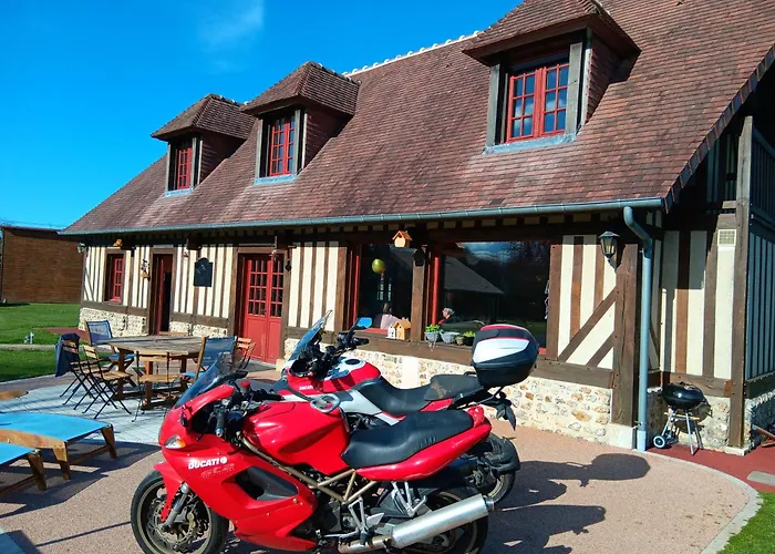 Prázdninový dům Augettes Longere Normande Saint-Hymer