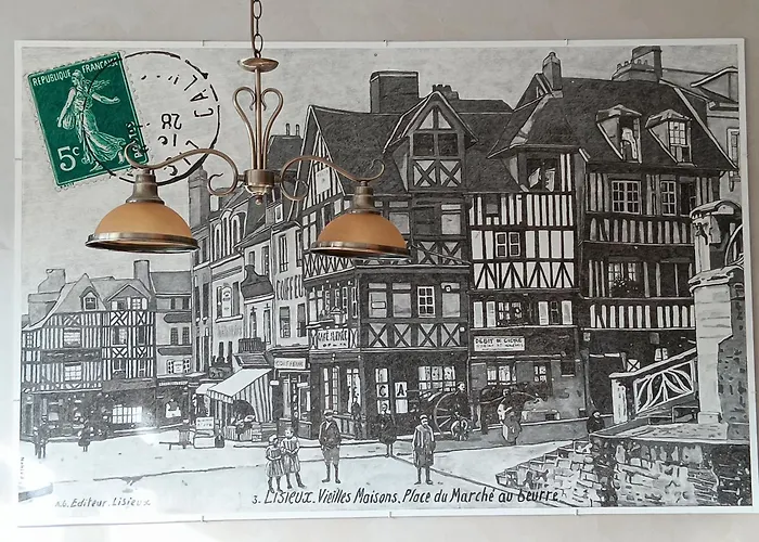 Augettes Longere Normande Prázdninový dům Saint-Hymer