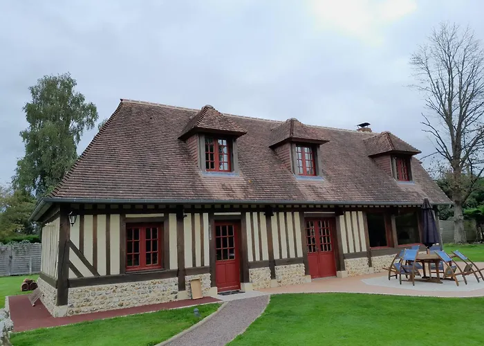 Augettes Longère Normande Casa vacanze *