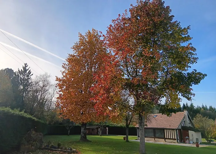 Augettes Longère Normande Saint-Hymer